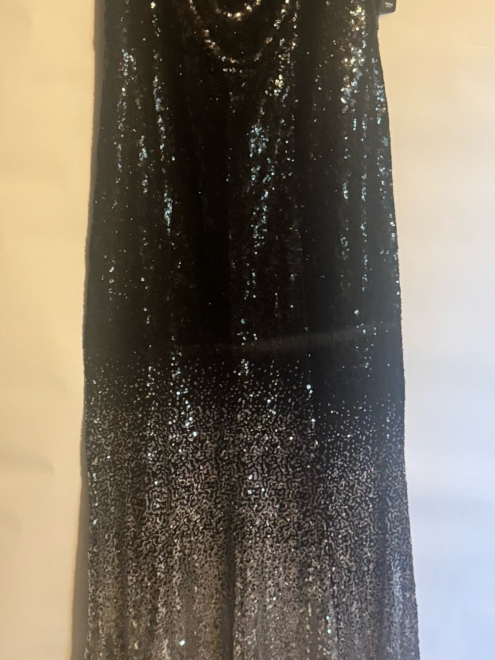 torrid Black Sequin Ombre Maxi Skirt